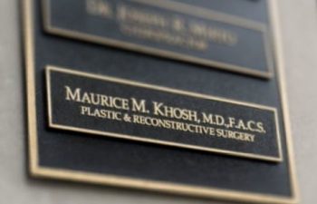 Bulding plaque name